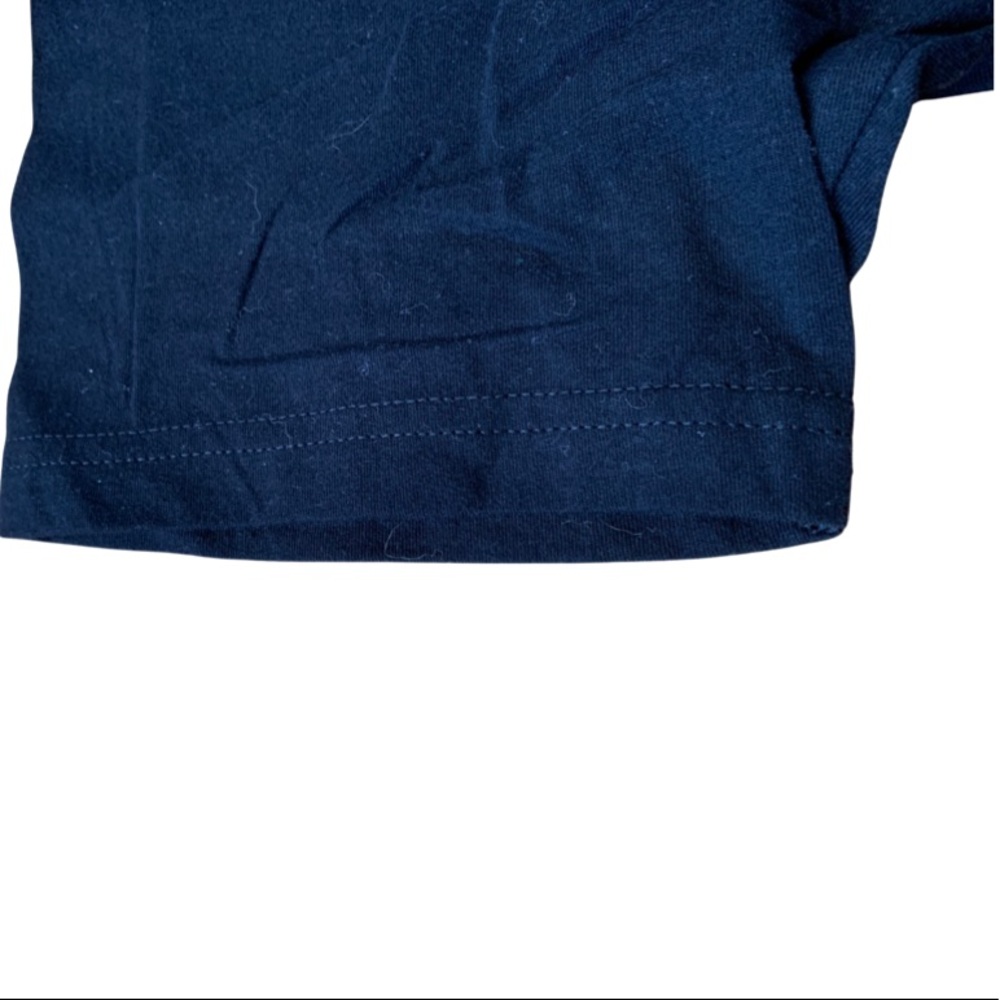 NWOT American Apparel Black Love Is The Answer Cotton T-shirt Size Medium - Picture 8 of 9